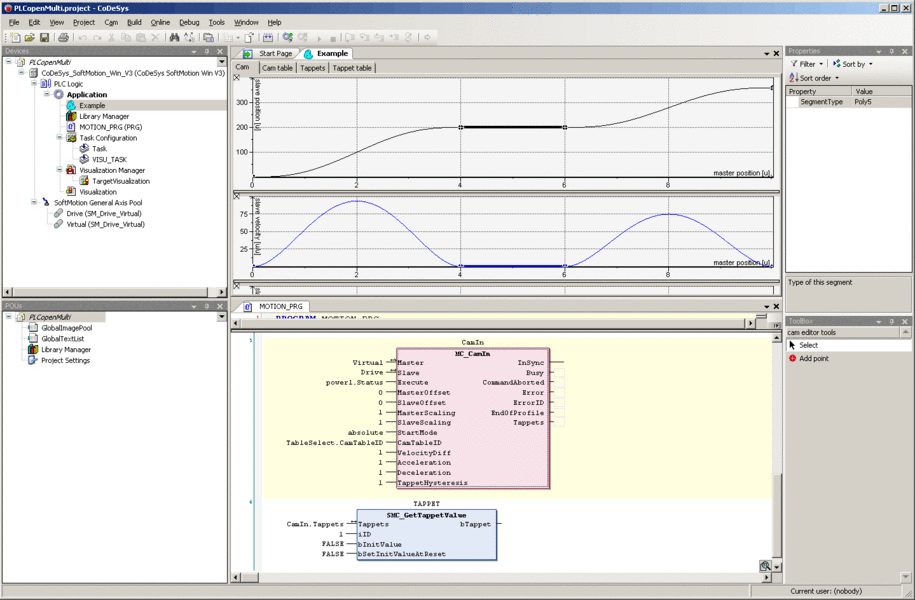 CODESYS_Softmotion